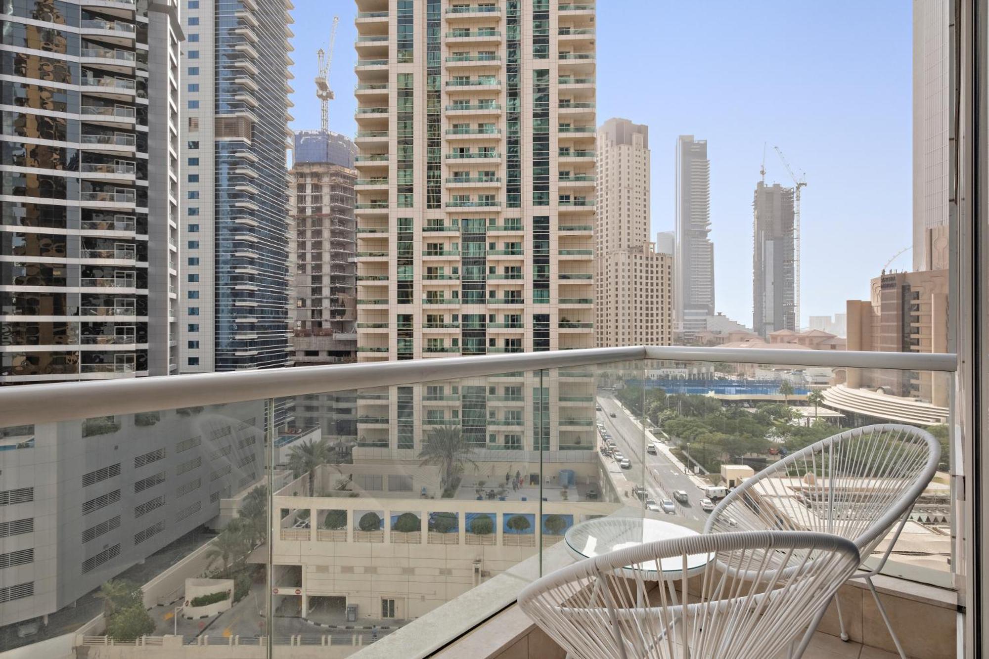 Spacious 1Br Botanica Towers, Dubai Marina 아파트 외부 사진
