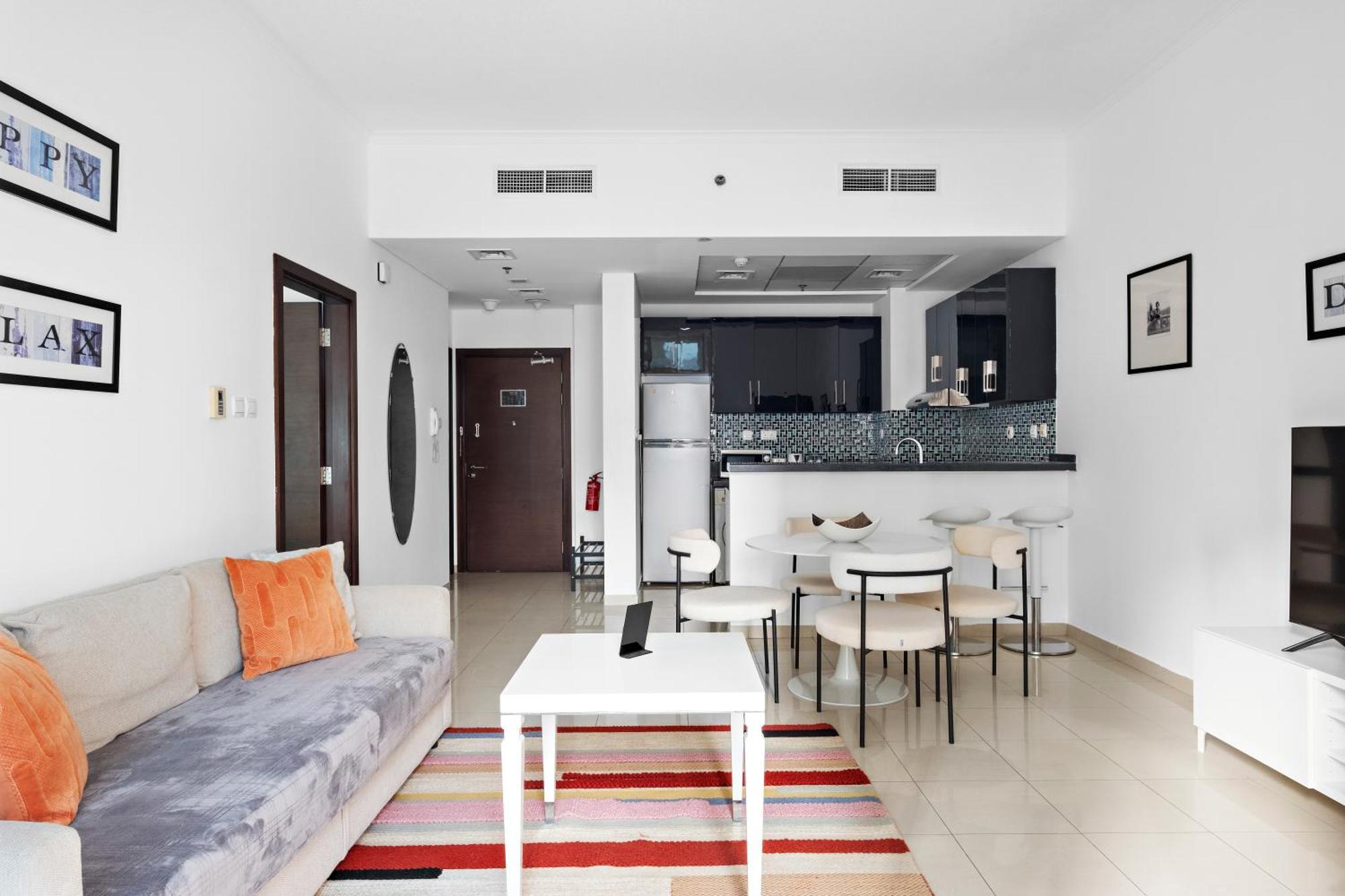 Spacious 1Br Botanica Towers, Dubai Marina 아파트 외부 사진